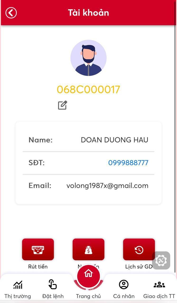 CHỨNG KHOÁN EVP 3