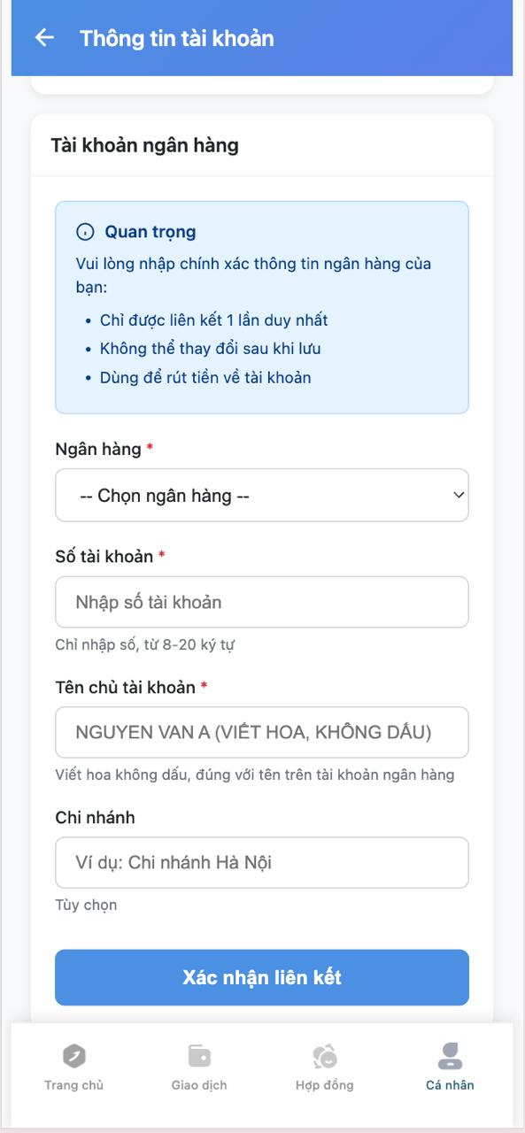 SÀN VANTAGE TRADING 7