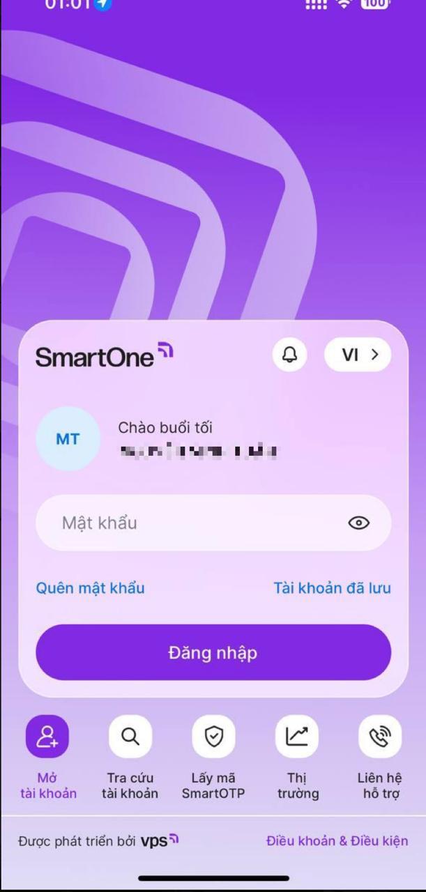 CHỨNG KHOÁN SMART ONE