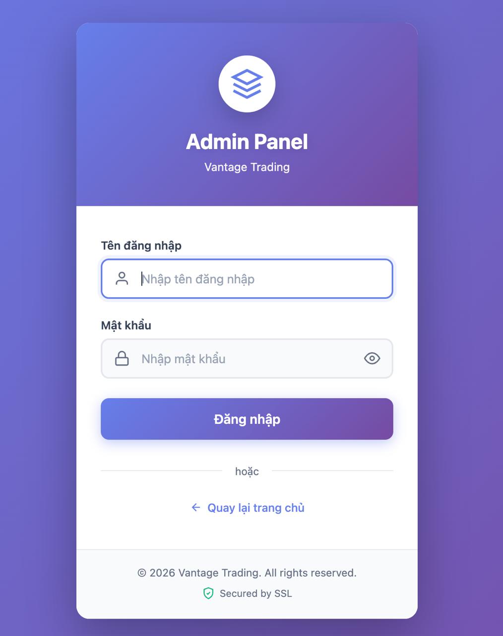 SÀN VANTAGE TRADING 11