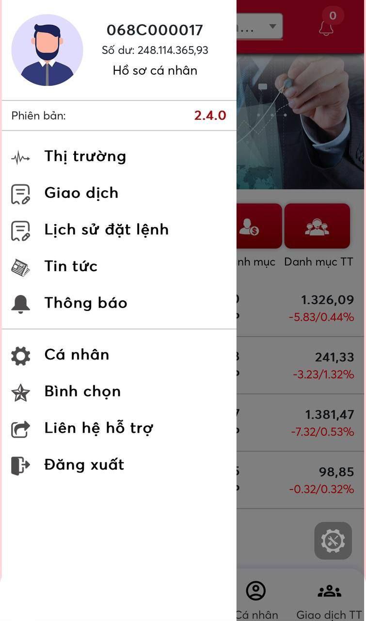 CHỨNG KHOÁN EVP 4