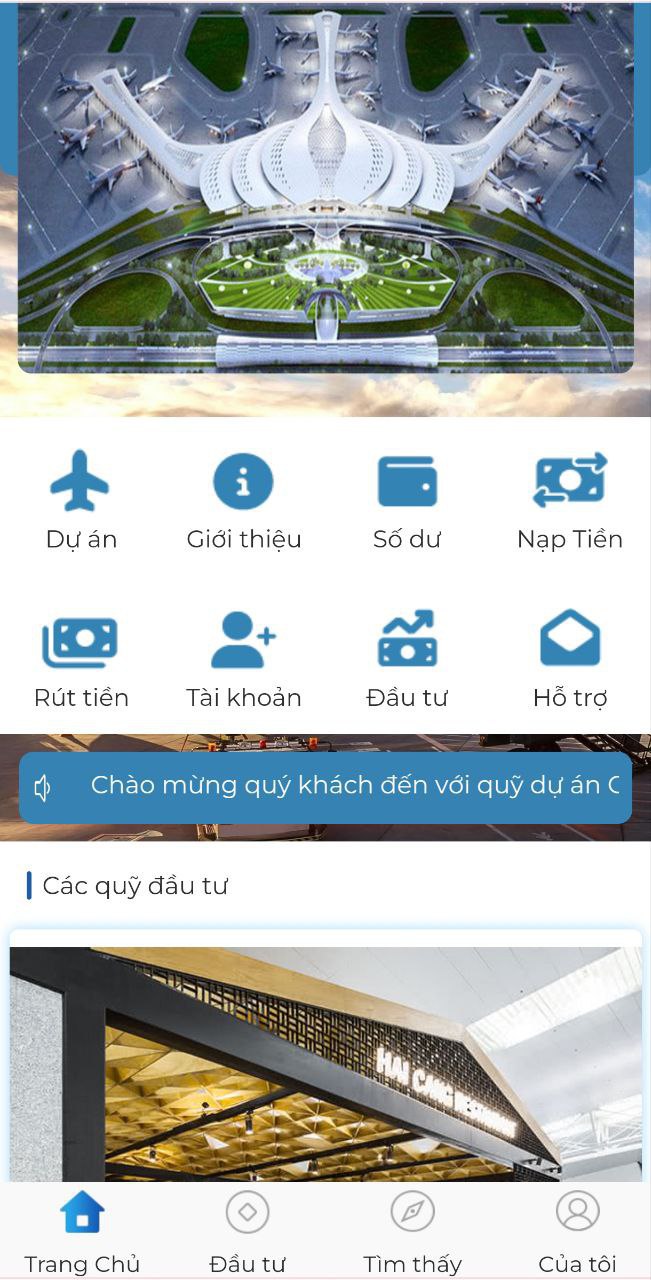 APP HÀNG KHÔNG QUỐC TẾ ĐẦU TƯ ĐẤU THẦU DỰ ÁN ACV