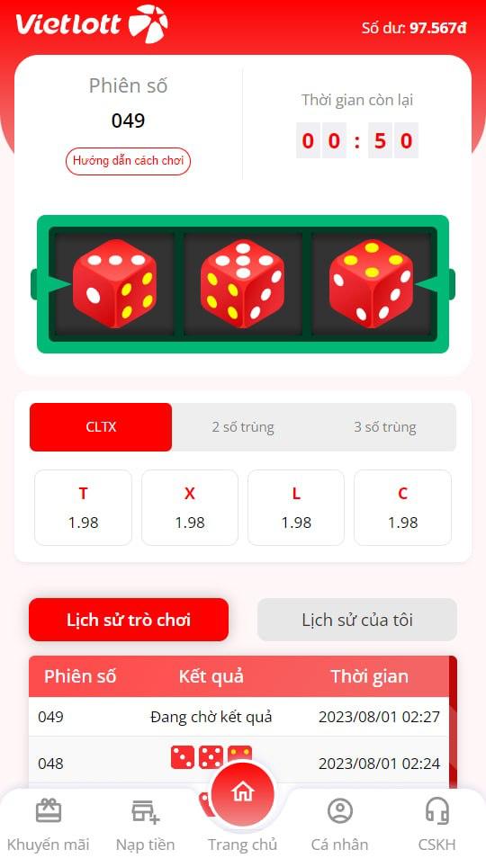 XỔ SỐ 3 MIỀN 5