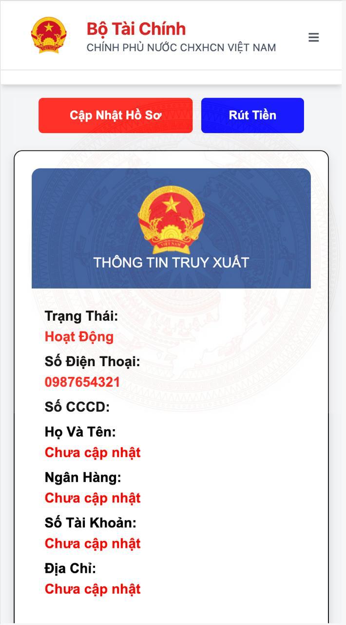 APP THUẾ - BỘ TÀI CHÍNH 3