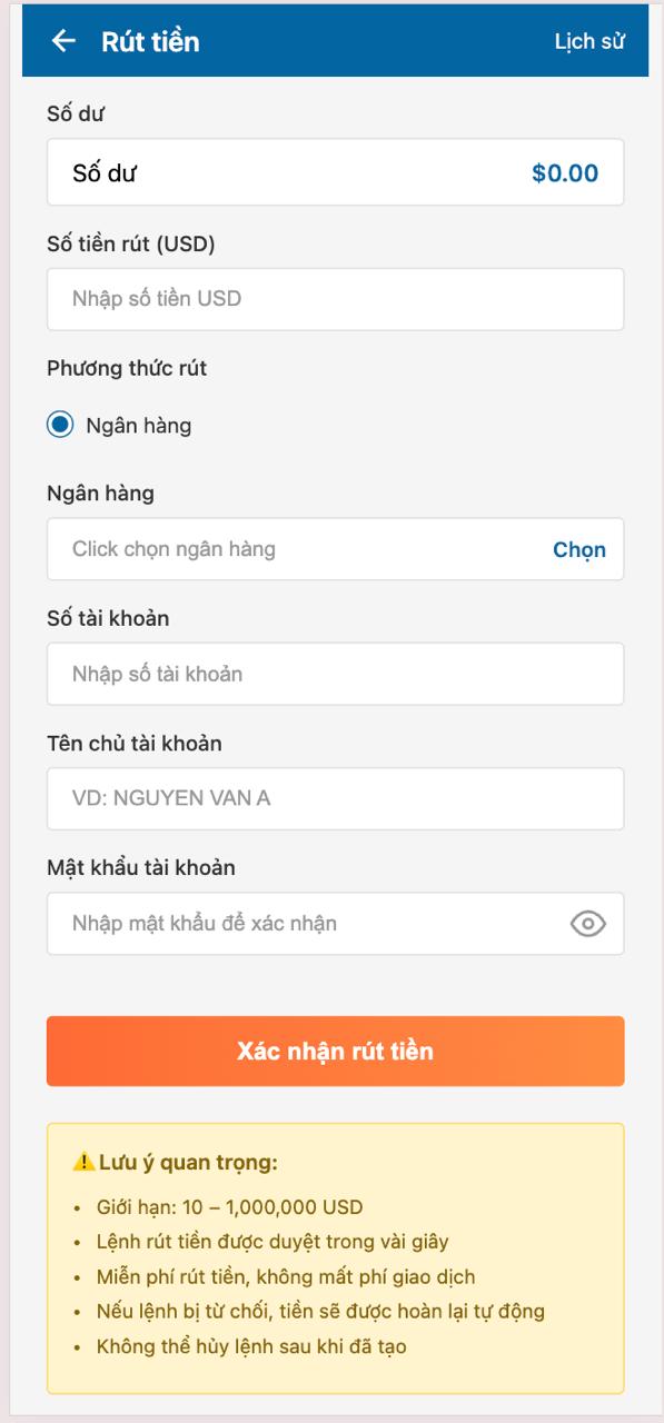 SÀN VANTAGE TRADING 8