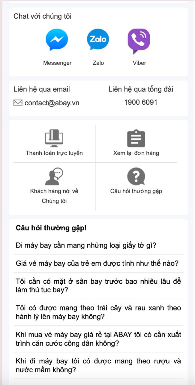 APP VÉ MÁY BAY ABAY 8