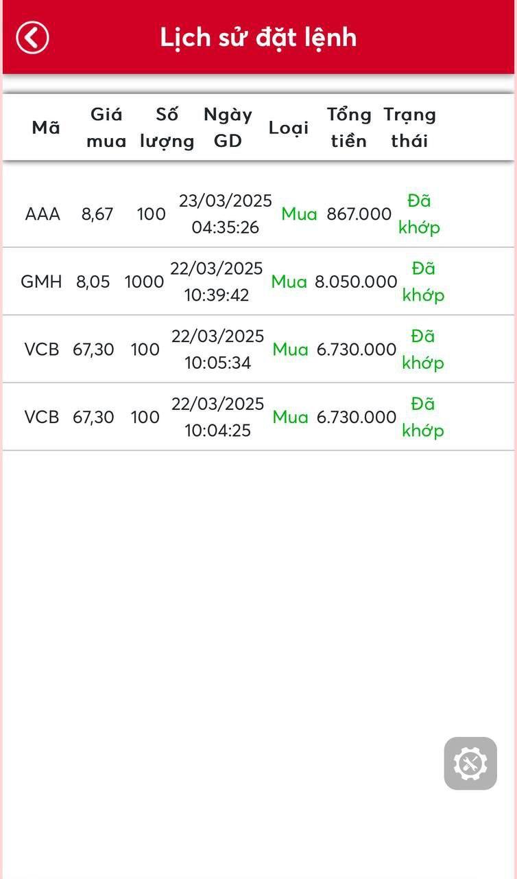 CHỨNG KHOÁN EVP 7