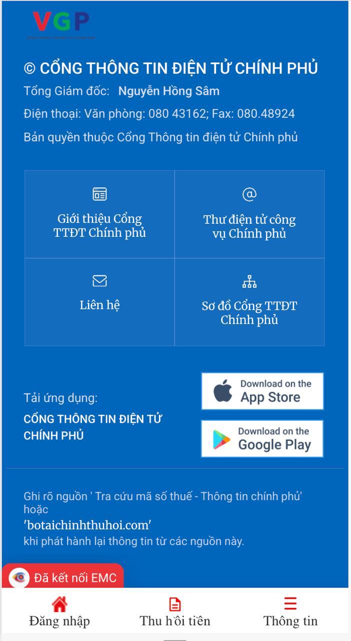 APP THUẾ - BỘ TÀI CHÍNH 4