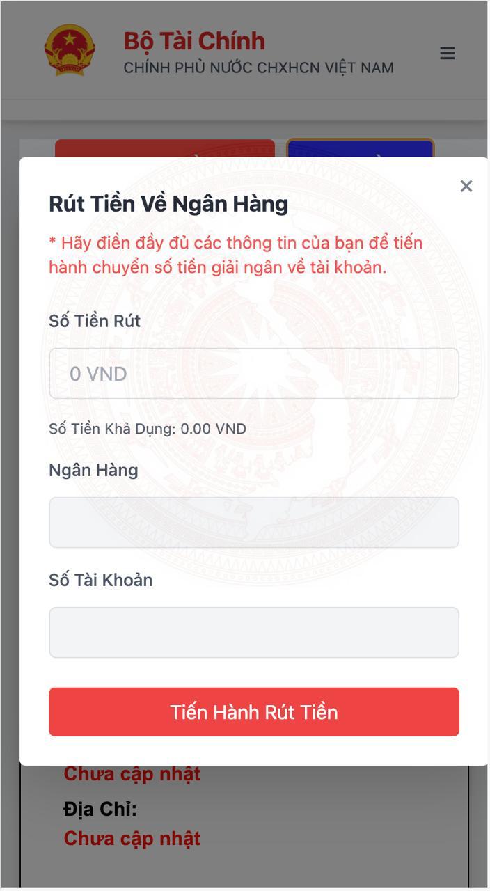 APP THUẾ - BỘ TÀI CHÍNH 2