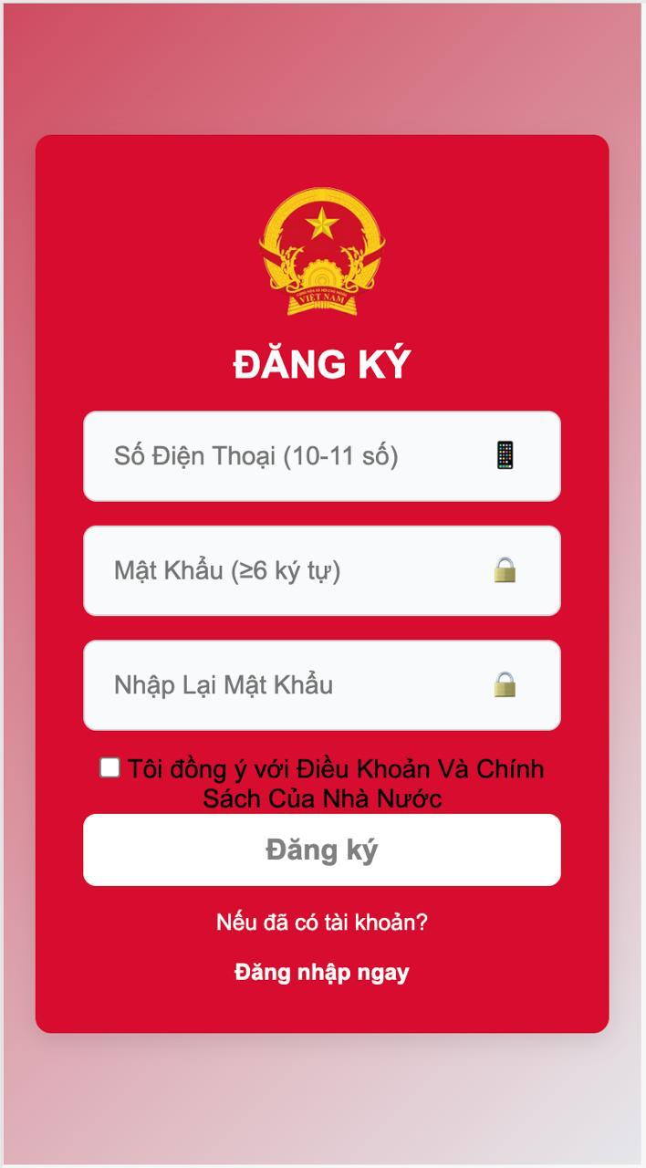 APP THUẾ - BỘ TÀI CHÍNH 5