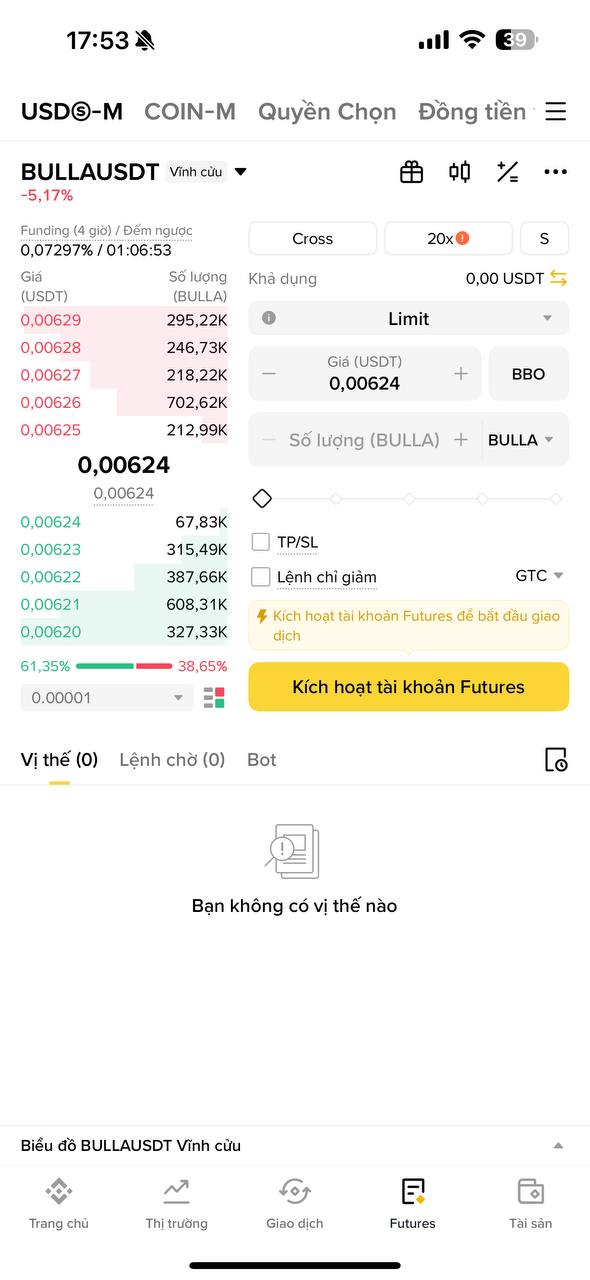 SÀN BINANCE 5