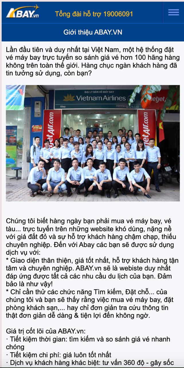 APP VÉ MÁY BAY ABAY 6