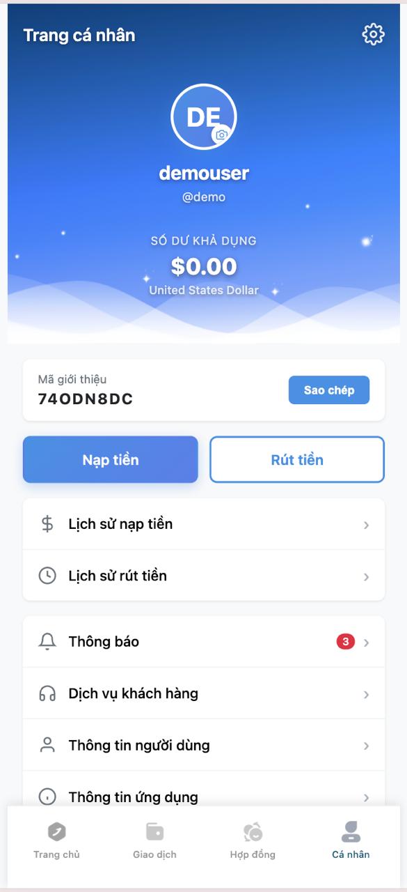 SÀN VANTAGE TRADING 5