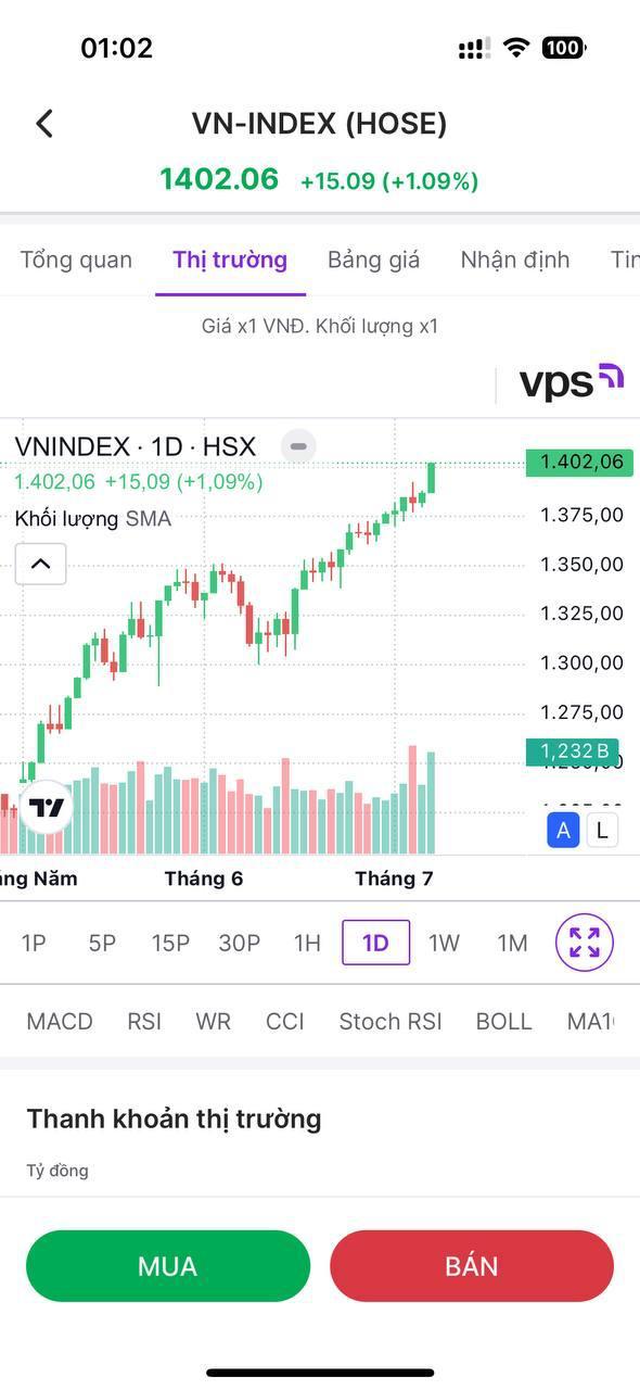 CHỨNG KHOÁN SMART ONE 5