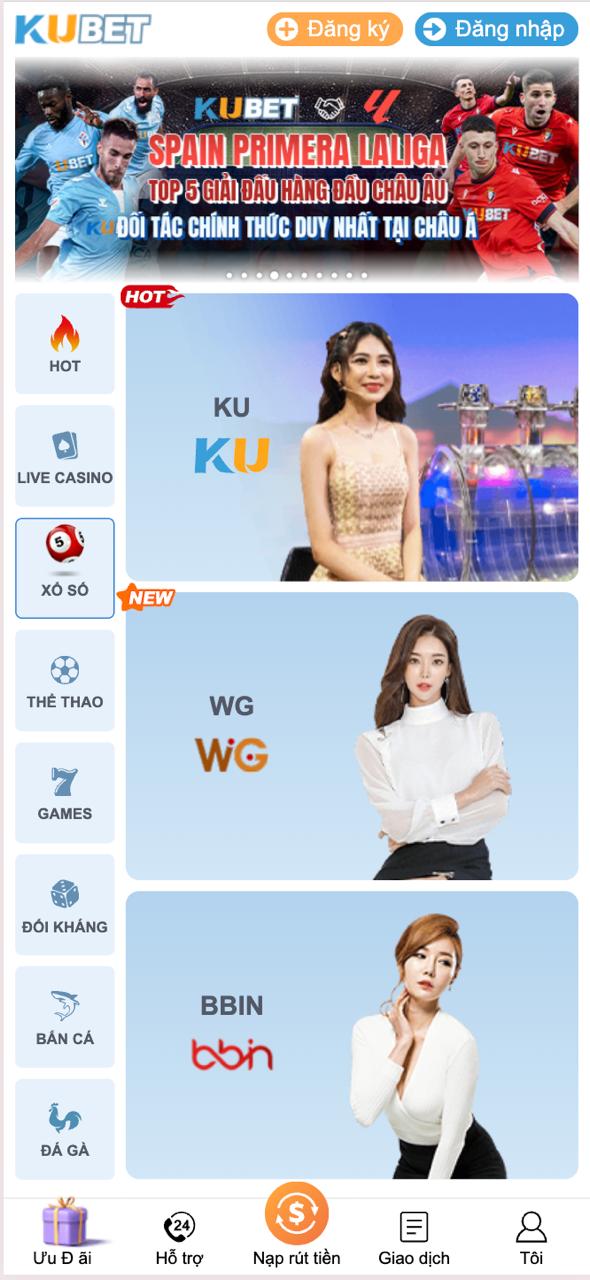 KUBET 5